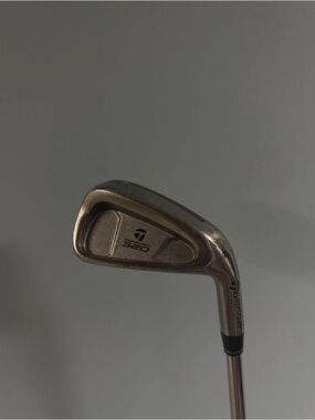 TaylorMade 320 Individual 6 Iron Steel Shaft Regular R Flex Right-Hand P-131505